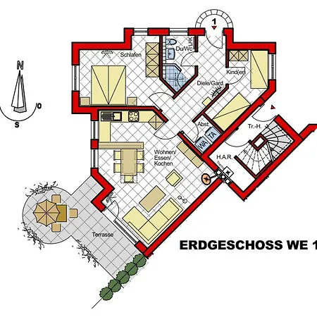 Apartment Donnerkeil